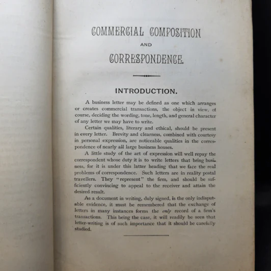 Commercial Composition and Correspondence - Henry Freer Bray รูปที่ 18