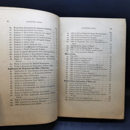 Commercial Composition and Correspondence - Henry Freer Bray รูปที่ 11