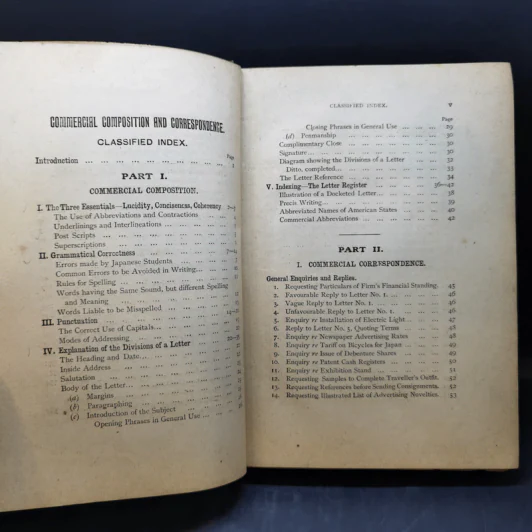 Commercial Composition and Correspondence - Henry Freer Bray รูปที่ 10