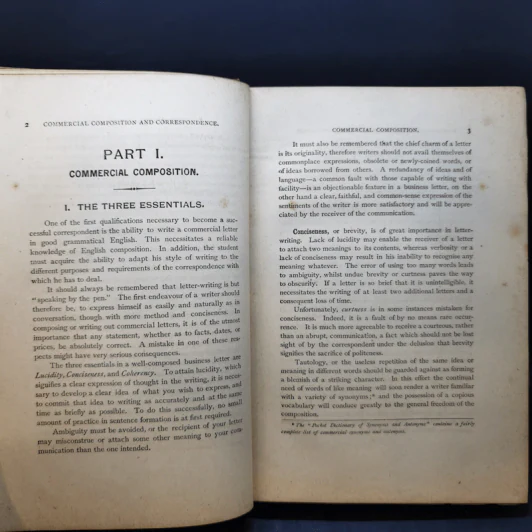 Commercial Composition and Correspondence - Henry Freer Bray รูปที่ 19