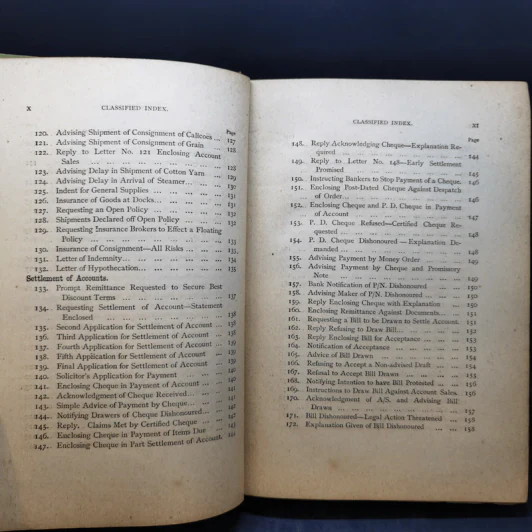 Commercial Composition and Correspondence - Henry Freer Bray รูปที่ 13