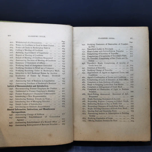 Commercial Composition and Correspondence - Henry Freer Bray รูปที่ 15