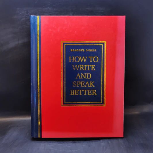 How to Write and Speak Better - Reader's Digest รูปที่ 1