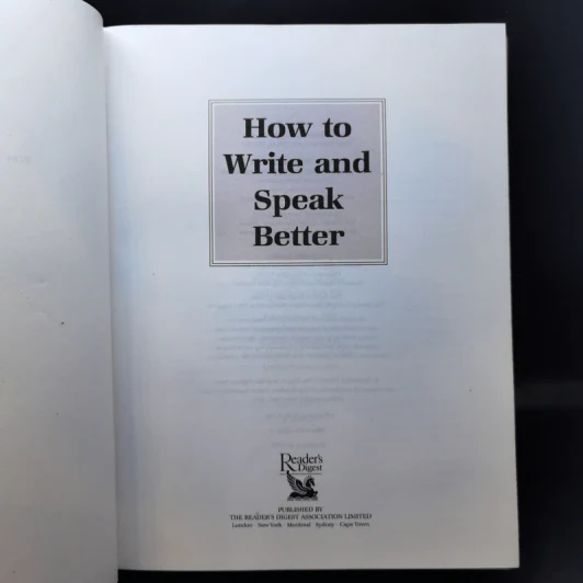 How to Write and Speak Better - Reader's Digest รูปที่ 8