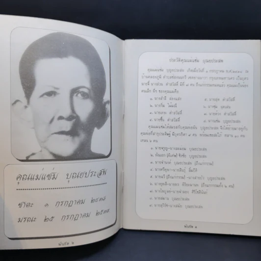 อนุสรณ์งานฌาปนกิจ คุณแม่แช่ม บุณยประสพ รูปที่ 8