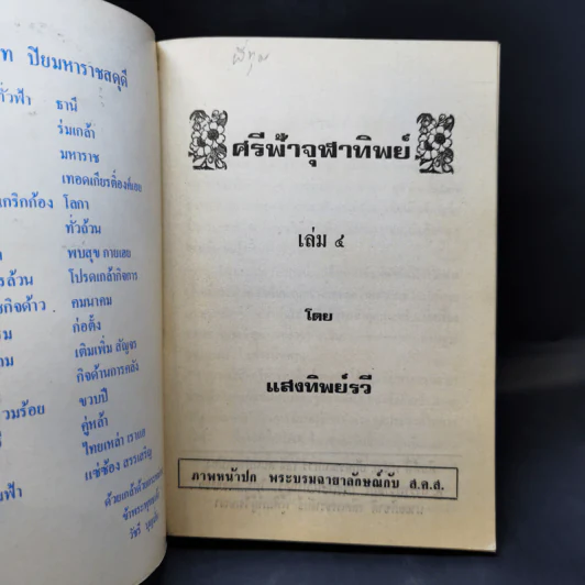 ศรีฟ้าจุฬาทิพย์ ส.ค.ส.2528 รูปที่ 8