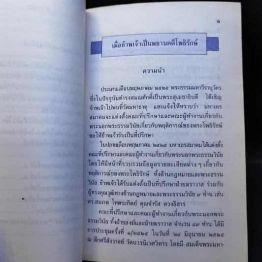 เมื่อข้าพเจ้าเป็นพยานคดีโพธิรักษ์ - สมพร เทพสิทธา รูปที่ 10