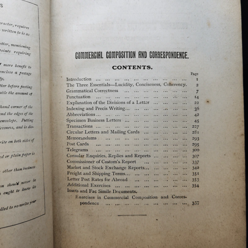 Commercial Composition and Correspondence - Henry Freer Bray รูปที่ 9