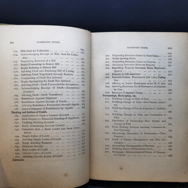 Commercial Composition and Correspondence - Henry Freer Bray รูปที่ 14