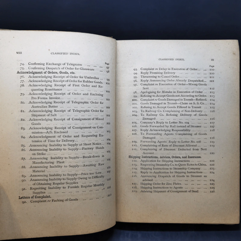 Commercial Composition and Correspondence - Henry Freer Bray รูปที่ 12