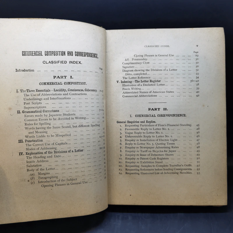 Commercial Composition and Correspondence - Henry Freer Bray รูปที่ 10