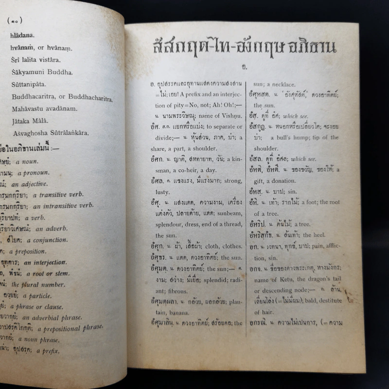 สํสกฤต-ไท-อังกฤษ อภิธาน - กรมวิชาการ กระทรวงศึกษาธิการ รูปที่ 11