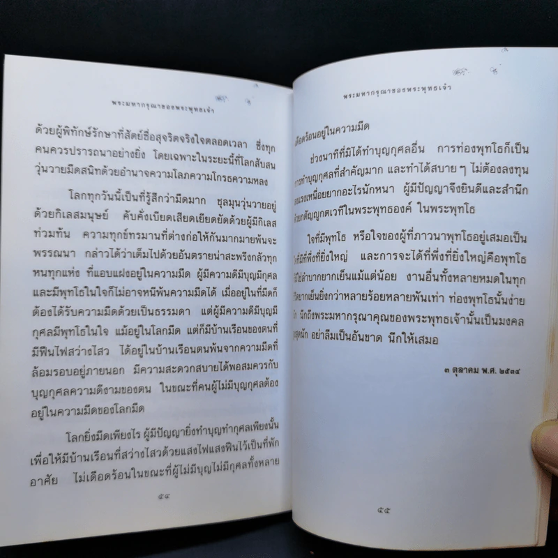 แสงส่องใจ - สมเด็จพระญาณสังวร สมเด็จพระสังฆราช สกลมหาสังฆปริณายก รูปที่ 10