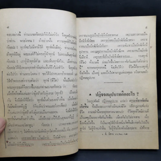 ปฏิจจสมุปบาท หลักธรรมว่าด้วยระบบการกำเนิดแห่งชีวิต ฉบับสังเขป - พิทูร มลิวัลย์ รูปที่ 13