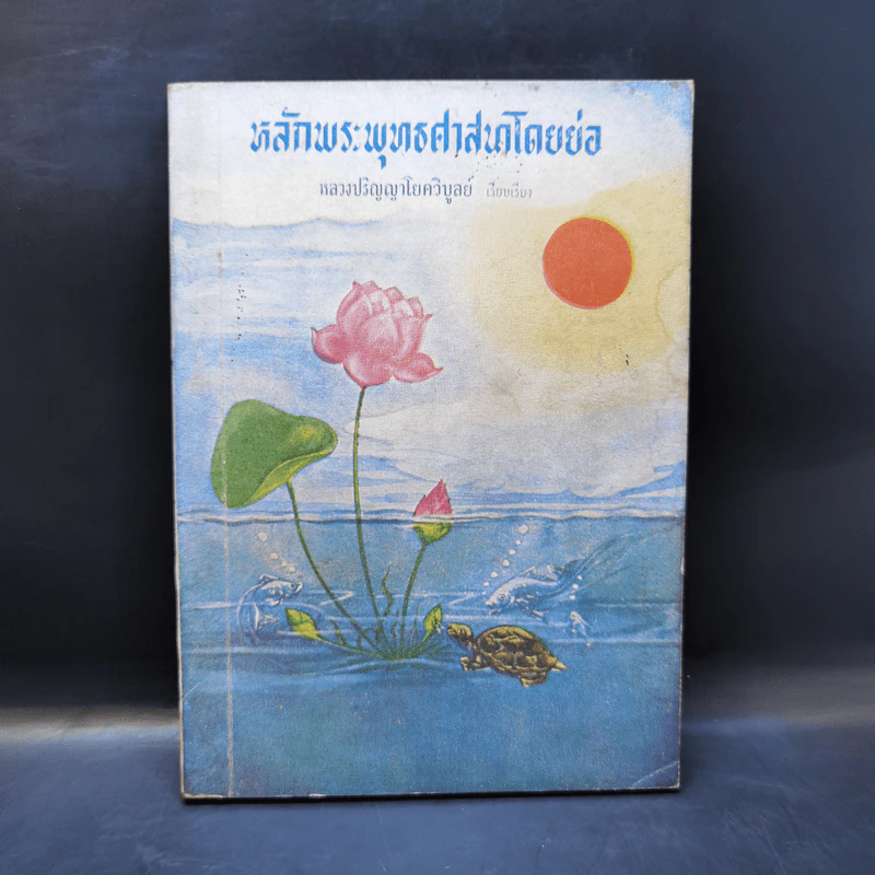 หลักพระพุทธศาสนาโดยย่อ - หลวงปริญญาโยควิบูลย์ รูปที่ 1