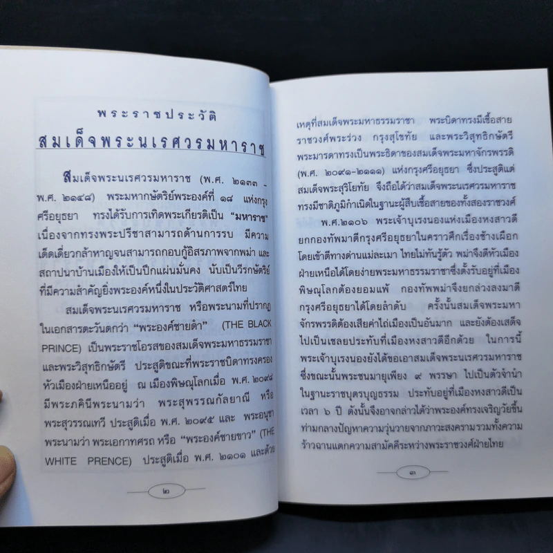 สมเด็จพระนเรศวรมหาราช วีรกษัตริย์ผู้ยิ่งใหญ่ รูปที่ 10