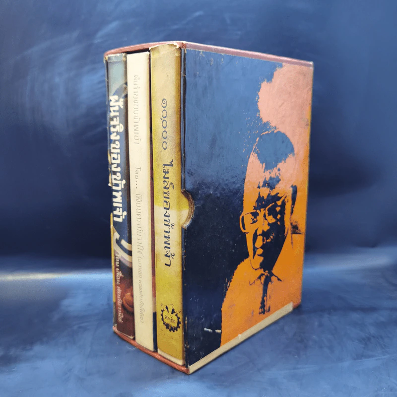 Boxset ฝันร้ายของข้าพเจ้า ฝันจริงของข้าพจ้า 10,000 ไมล์ของข้าพเจ้า - เลื่อน ศราภัยวานิช (หายาก) รูปที่ 3