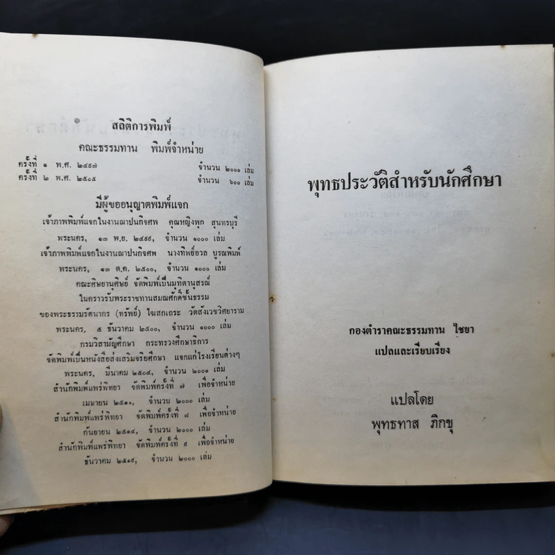 พุทธประวัติสำหรับนักศึกษา - พุทธทาส ภิกขุ รูปที่ 8