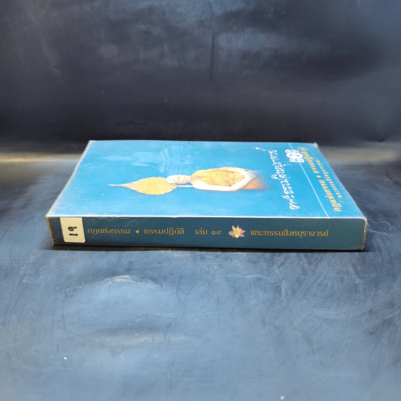 กฎแห่งกรรม ธรรมปฏิบัติ เล่ม 19 - พระธรรมสิงหบุราจารย์ รูปที่ 3
