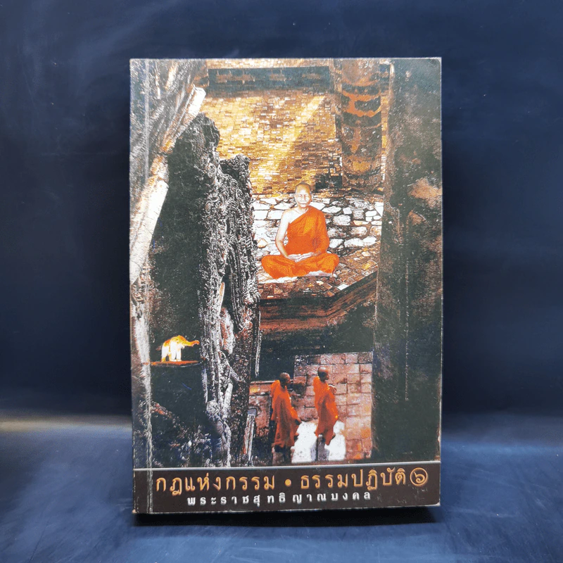 กฎแห่งกรรม ธรรมปฏิบัติ 6 - พระราชสุทธิญาณมงคล รูปที่ 1