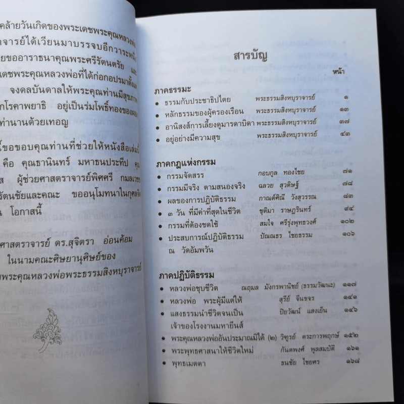 กฎแห่งกรรม ธรรมปฏิบัติ 20 - พระสิงหบุราจารย์ รูปที่ 11