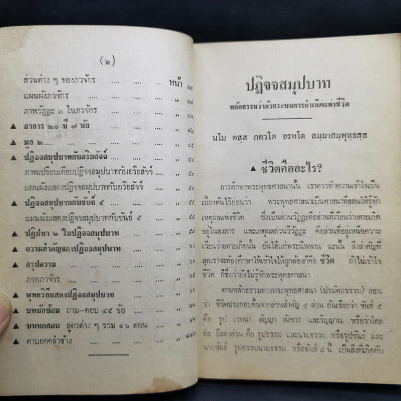 ปฏิจจสมุปบาท หลักธรรมว่าด้วยระบบการกำเนิดแห่งชีวิต ฉบับสังเขป - พิทูร มลิวัลย์ รูปที่ 12