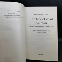 The Inner Life of Animals - Peter Wohlleben รูปที่ 8