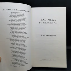 Bad News: Why Me Fall for Fake News - Rob Brotherton รูปที่ 8