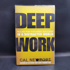 Deep Work - Cal Newport รูปที่ 1