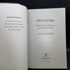 Deep Work - Cal Newport รูปที่ 8
