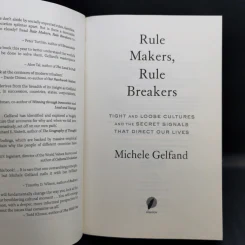 Rule Makers, Rule Breakers - Michele Gelfand รูปที่ 8