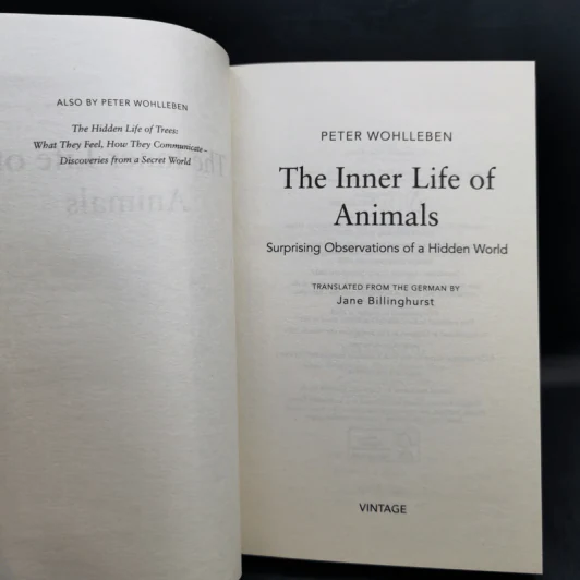 The Inner Life of Animals - Peter Wohlleben รูปที่ 8