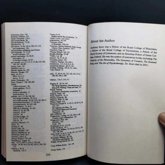 Solitude: A Return to the Self - Anthony Storr รูปที่ 13