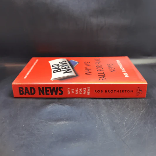 Bad News: Why Me Fall for Fake News - Rob Brotherton รูปที่ 3
