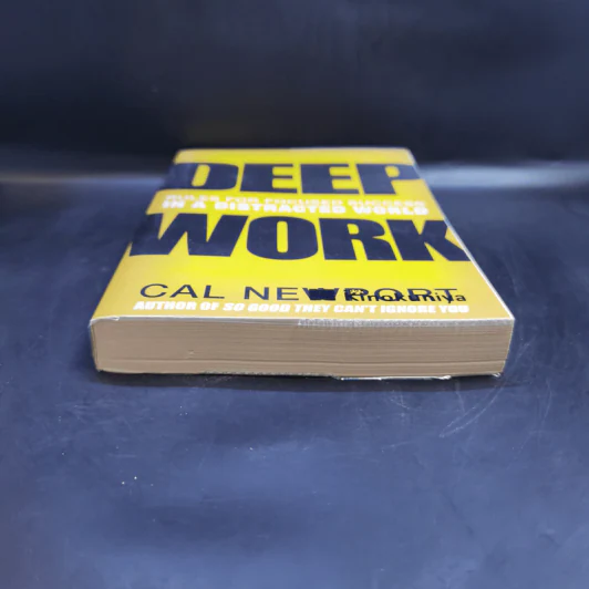 Deep Work - Cal Newport รูปที่ 4