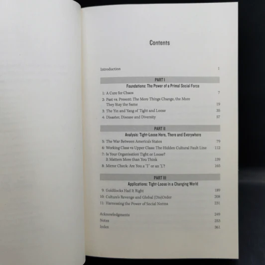 Rule Makers, Rule Breakers - Michele Gelfand รูปที่ 9
