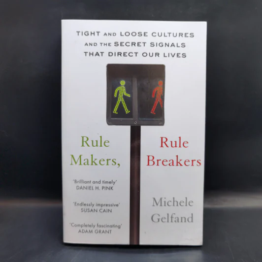 Rule Makers, Rule Breakers - Michele Gelfand รูปที่ 1