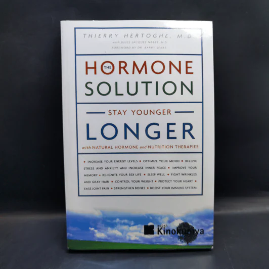 The Hormone Solution - Dr. Thierry Hertoghe รูปที่ 1