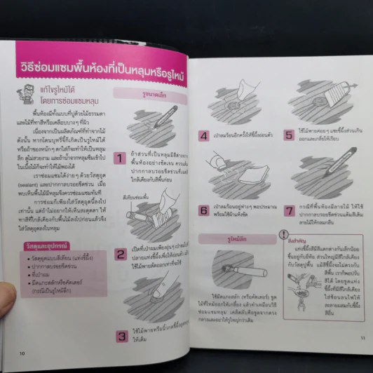 ซ่อมเองได้ง่ายนิดเดียว - Touru Yoshida รูปที่ 12