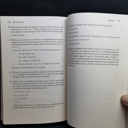 The Code Book - Simon Singh รูปที่ 13