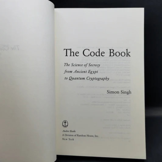 The Code Book - Simon Singh รูปที่ 9