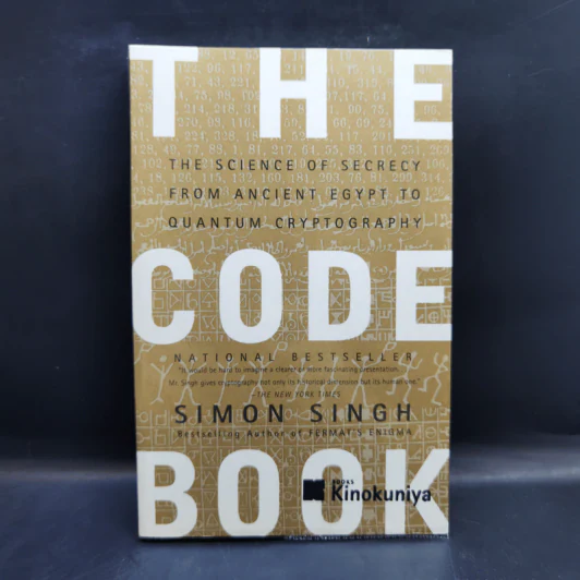 The Code Book - Simon Singh รูปที่ 1