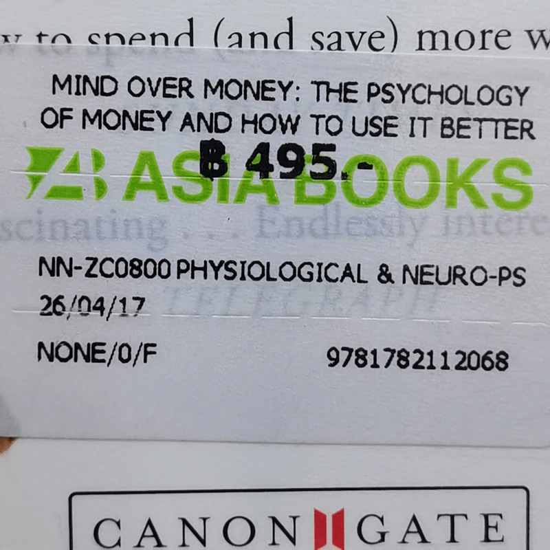 Mind Over Money - Claudia Hammond รูปที่ 12