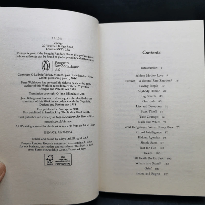 The Inner Life of Animals - Peter Wohlleben รูปที่ 9