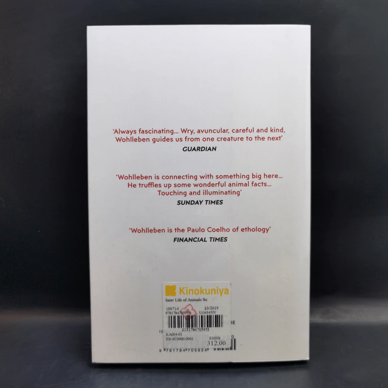 The Inner Life of Animals - Peter Wohlleben รูปที่ 2
