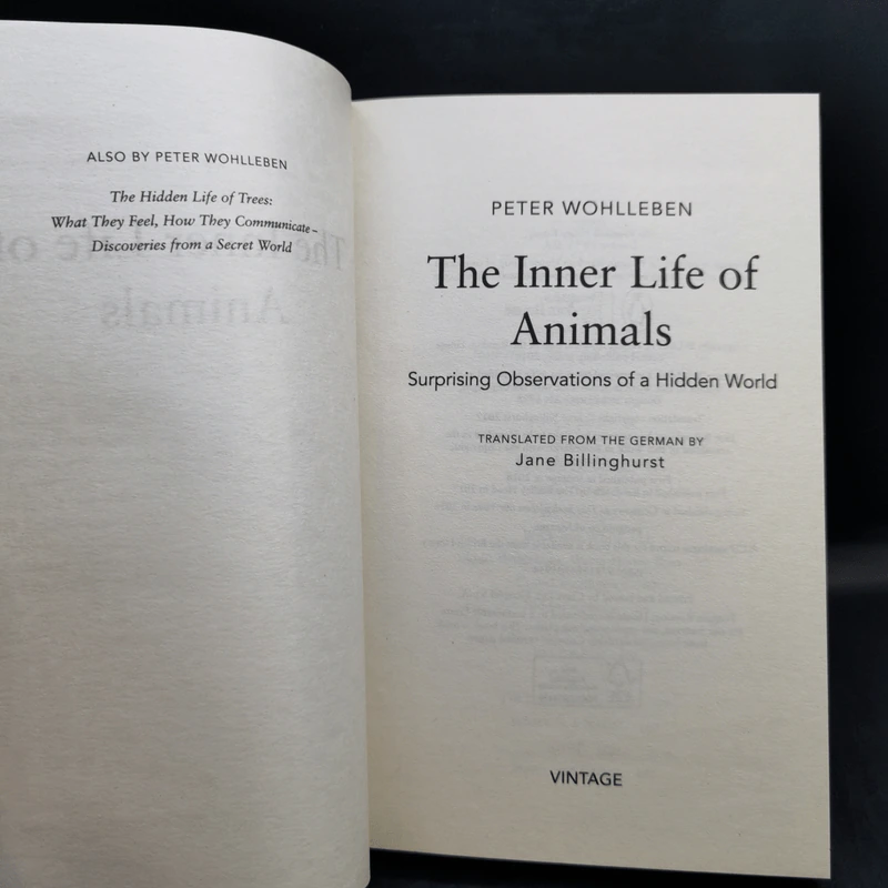 The Inner Life of Animals - Peter Wohlleben รูปที่ 8