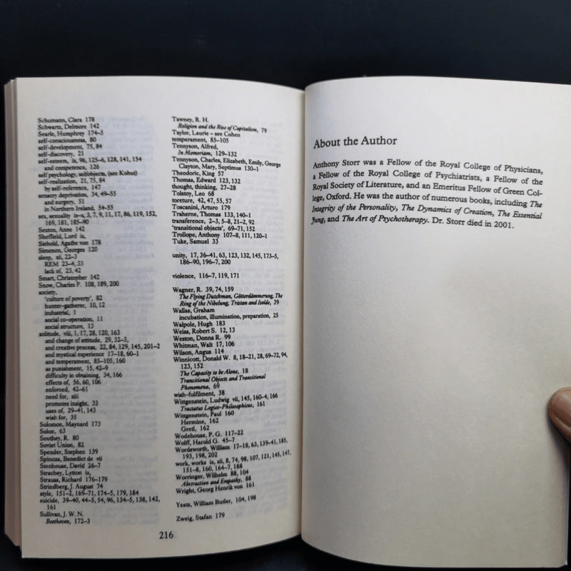 Solitude: A Return to the Self - Anthony Storr รูปที่ 13