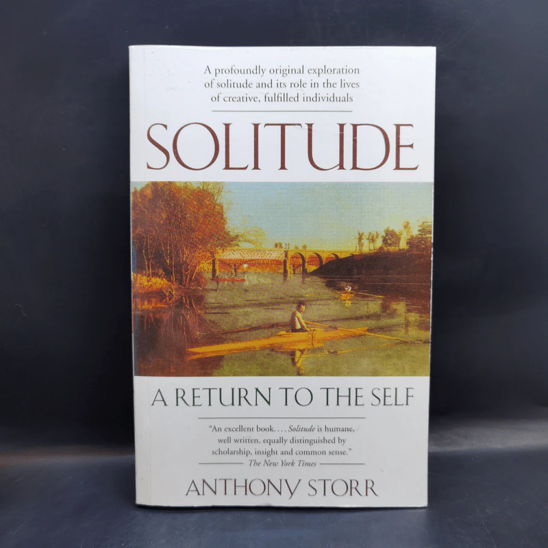 Solitude: A Return to the Self - Anthony Storr รูปที่ 1