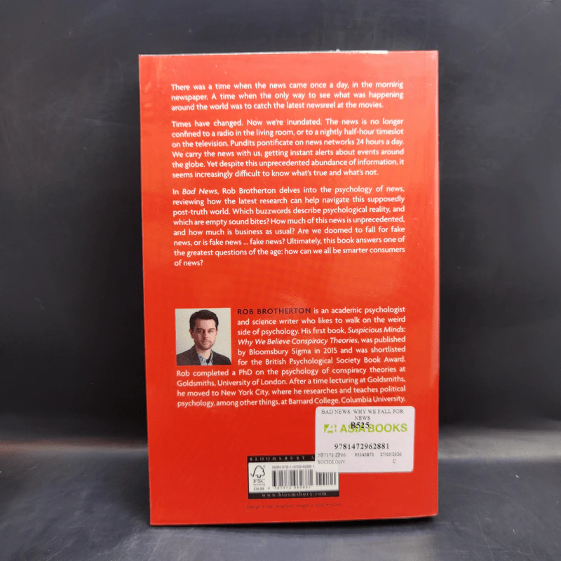 Bad News: Why Me Fall for Fake News - Rob Brotherton รูปที่ 2