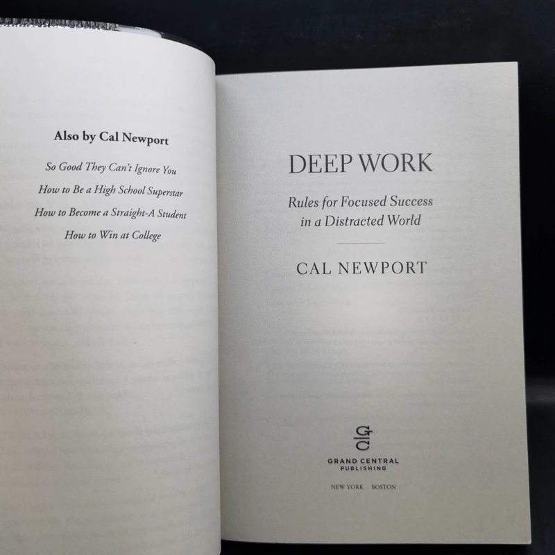 Deep Work - Cal Newport รูปที่ 8